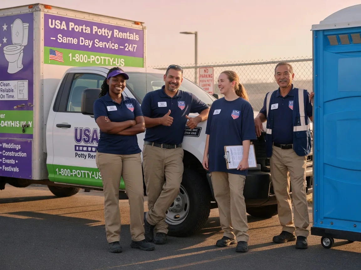Porta Potty Rental company in Hillsville, PA