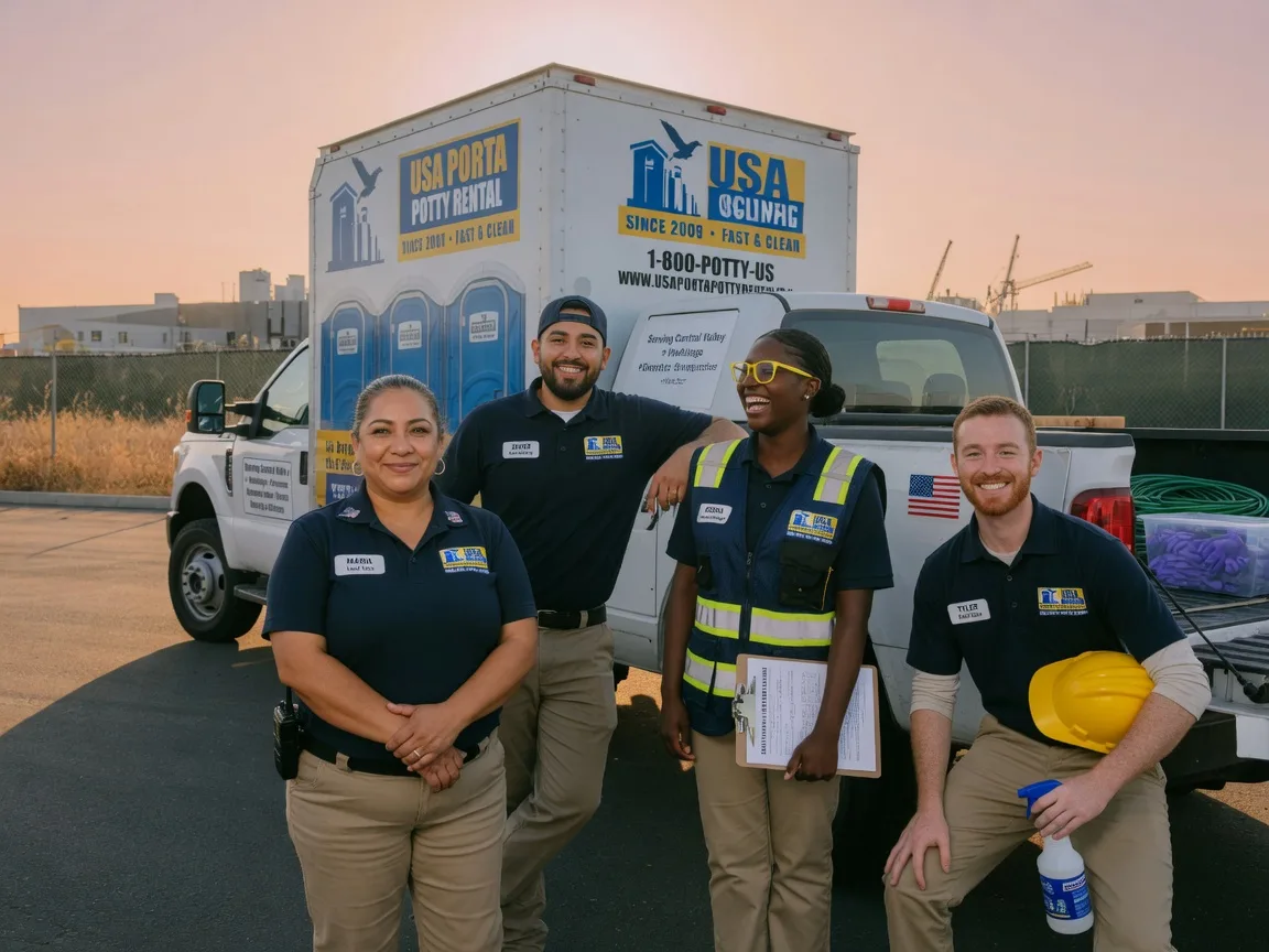Portable Toilet Rental company in Hillsville, PA
