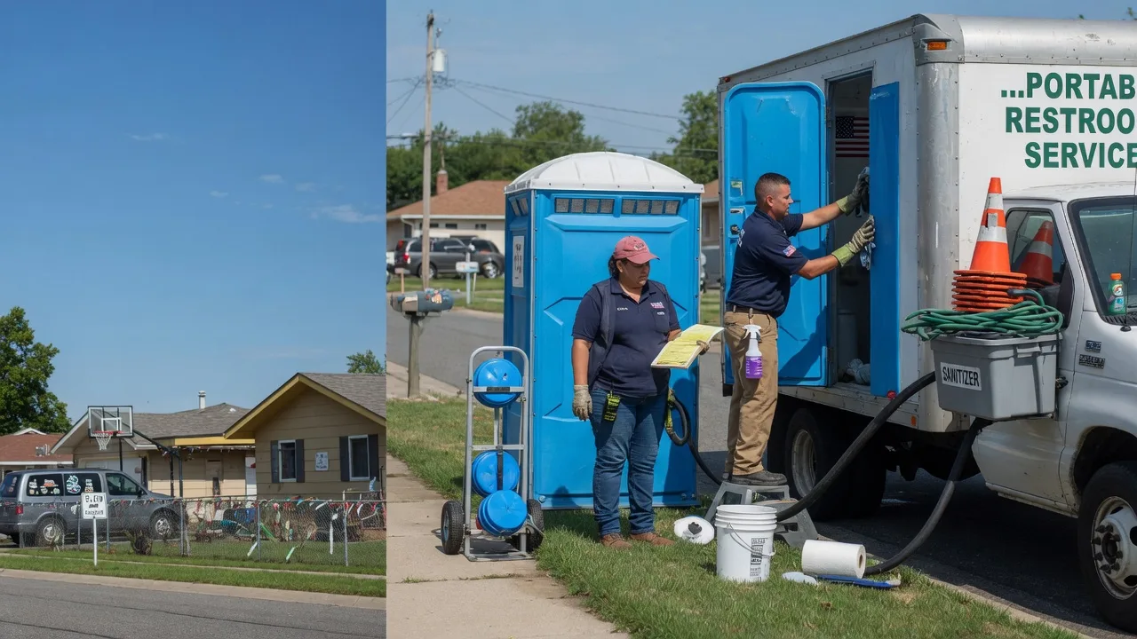 Portable Toilet Rental in Hillsville, PA near me